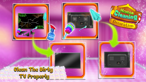 Home Clean - Redecor Makeover