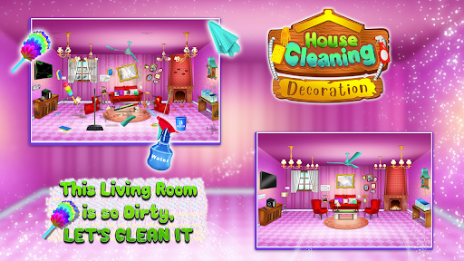 Home Clean - Redecor Makeover