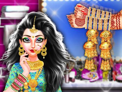 Indian Wedding Game - Makeup