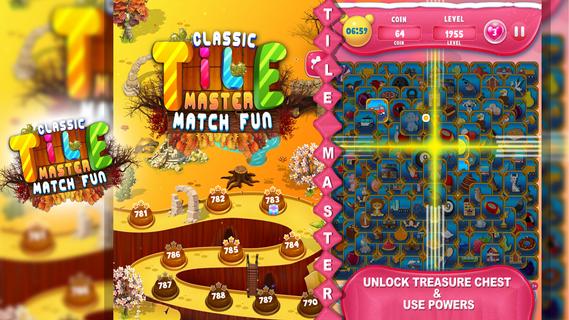 Tile Match - Puzzle Game PC