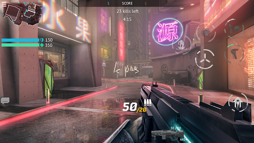 インフィニティオペレーション FPS Cyberpunk