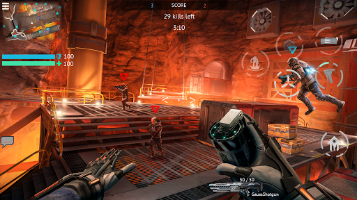 インフィニティオペレーション FPS Cyberpunk