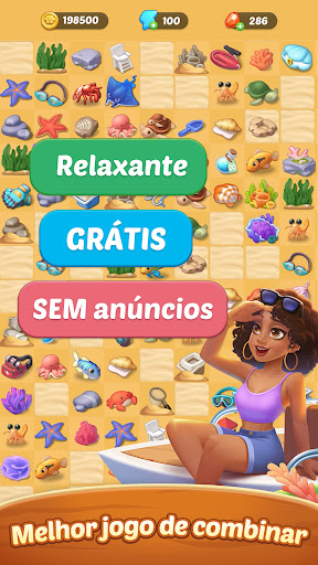 Seaside Escape®: Merge & Story para PC