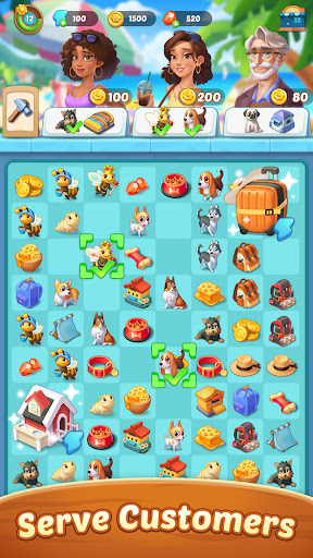 Seaside Escape®: Merge & Story پی سی