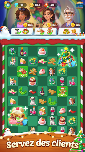 Seaside Escape®: jeu de fusion