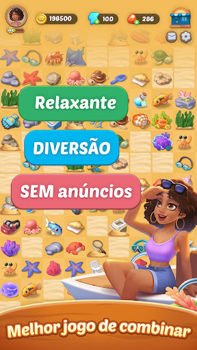 Seaside Escape®: Merge & Story