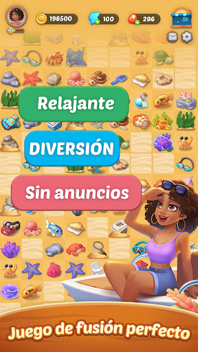 Seaside Escape®: Merge & Story