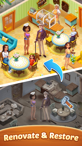 Seaside Escape®: Merge & Story电脑版