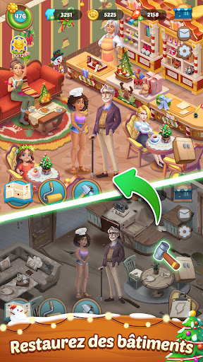 Seaside Escape®: jeu de fusion