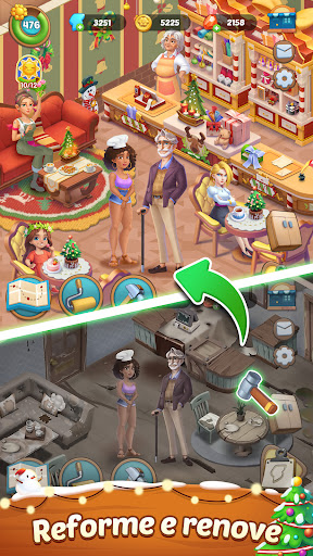 Seaside Escape®: Merge & Story para PC