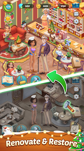 Seaside Escape®: Merge & Story PC