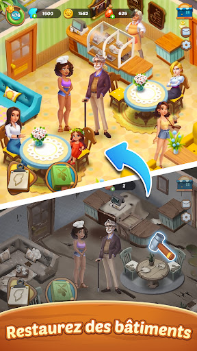 Seaside Escape®: jeu de fusion