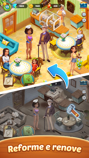 Seaside Escape®: Merge & Story