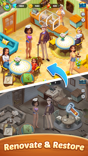 Seaside Escape®: Merge & Story ПК