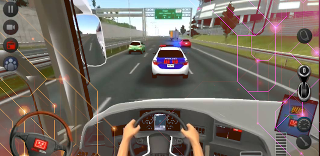 Bus Driving Simulator الحاسوب