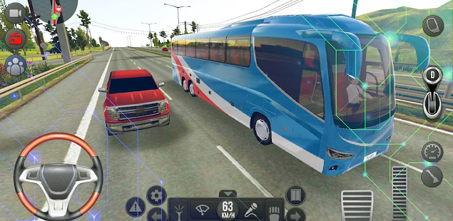 Bus Driving Simulator الحاسوب