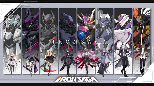 Iron Saga - Battle Mechas PC版