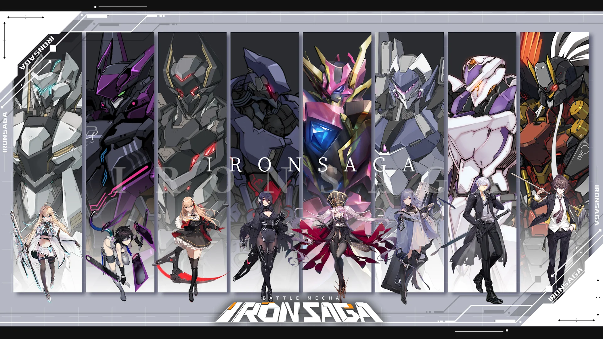 Iron Saga - Battle Mechas PC版