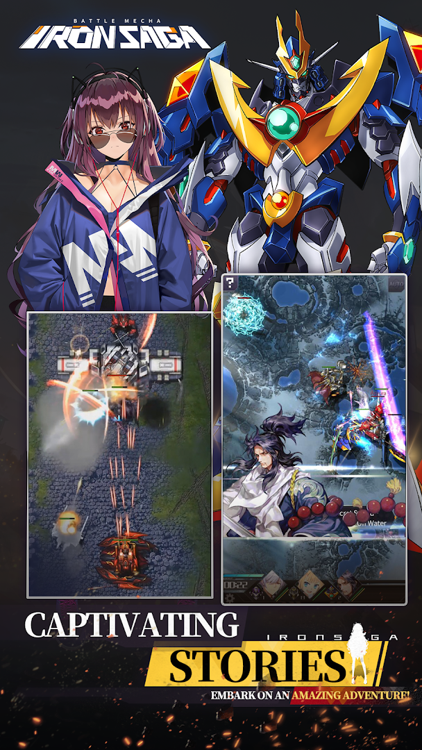 Iron Saga - Battle Mechas PC版