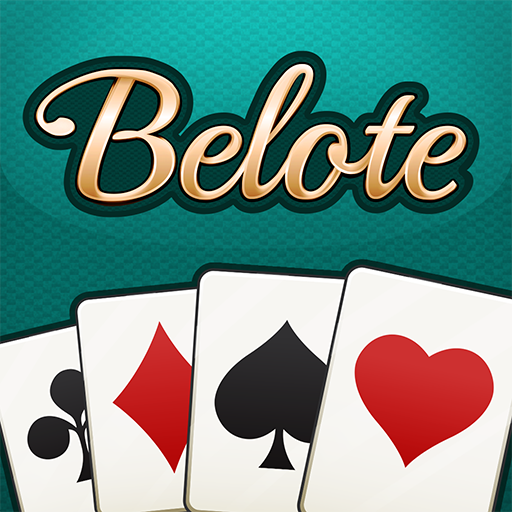 Belote.com - Belote et Coinche الحاسوب