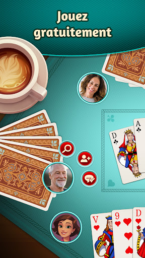 Belote.com - Belote et Coinche الحاسوب