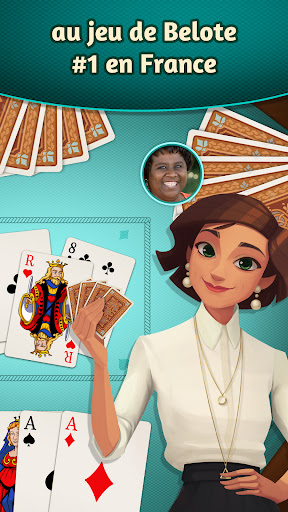 Belote.com - Belote et Coinche الحاسوب