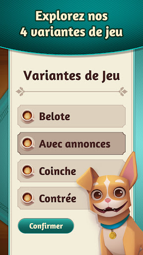 Belote.com - Belote et Coinche الحاسوب