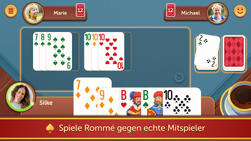 Rommé Treff - Spaß mit Karten PC