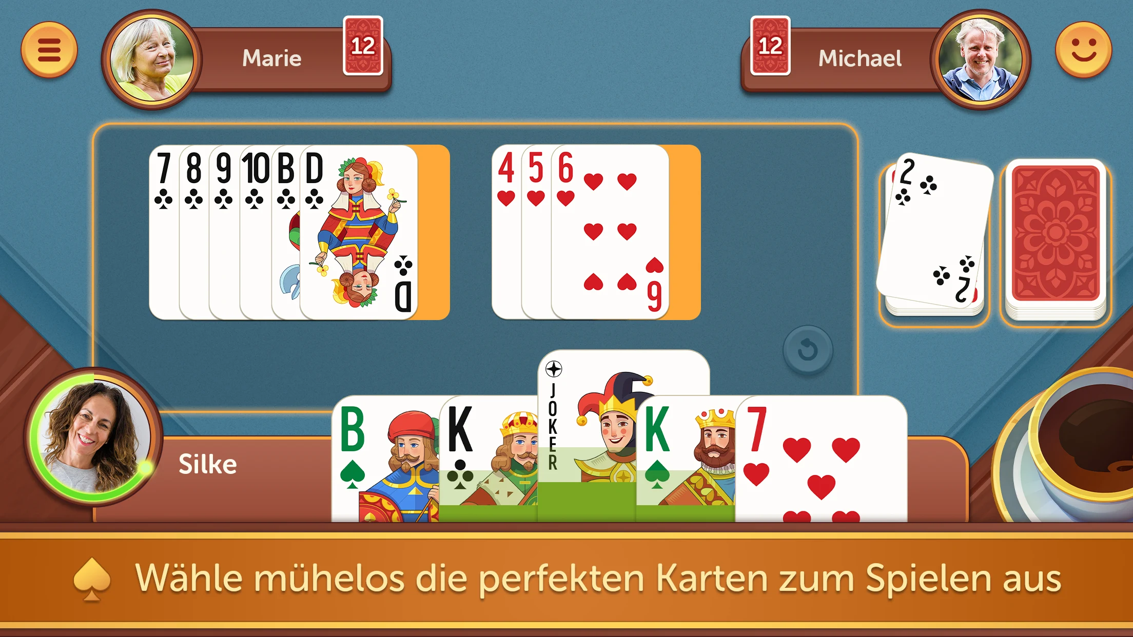 Rommé Treff - Spaß mit Karten PC