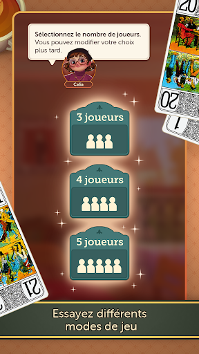 Tarot Classique Multijoueur الحاسوب