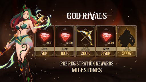 God Rivals: RPG Roguelike電腦版