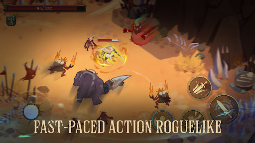 God Rivals: RPG Roguelike PC版