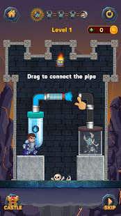 Hero Pipe Rescue: Water Puzzle PC