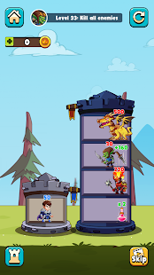 Hero Tower Wars - Merge Puzzle