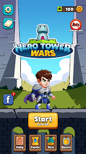 Hero Tower Wars - Math Puzzle PC