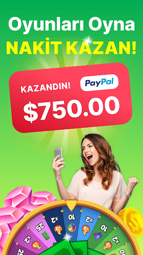 GAMEE Prize Para kazan oyunlar