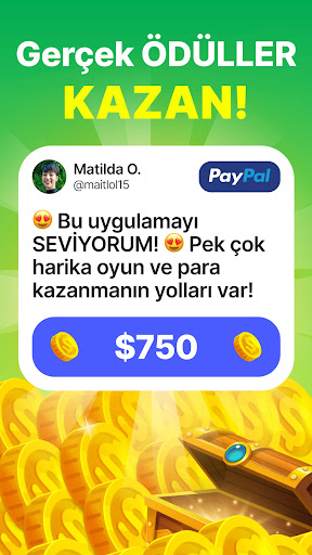 GAMEE Prize Para kazan oyunlar