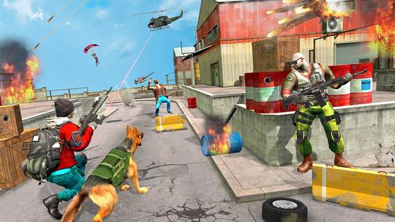 Army Commando fps shooting sim PC