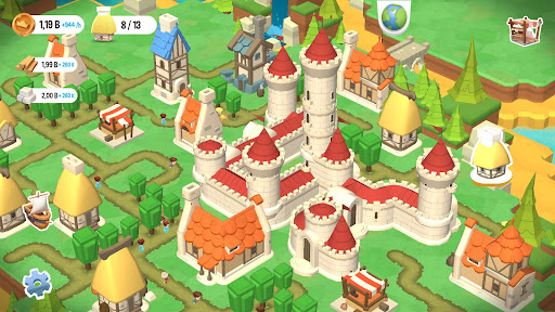 BUILDEROK™ Cities torchlights