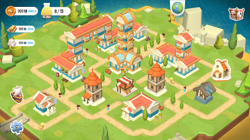 BUILDEROK™ Cities torchlights