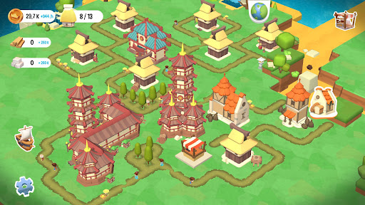 BUILDEROK™ Cities torchlights