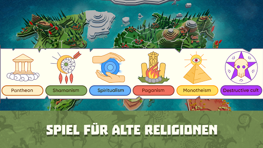 Gott-Simulator. Religion Inc.