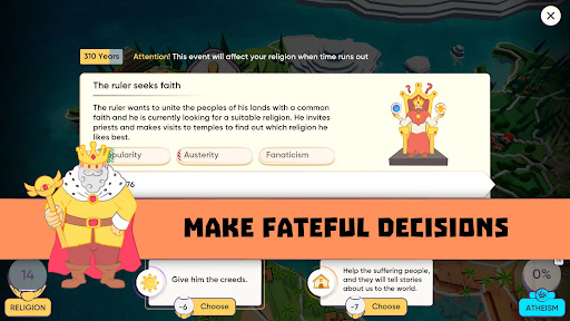 Agama Inc. God Simulator.