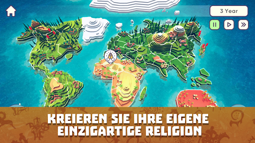 Gott-Simulator. Religion Inc.