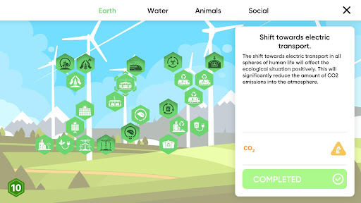 ECO inc. Save Earth Planet