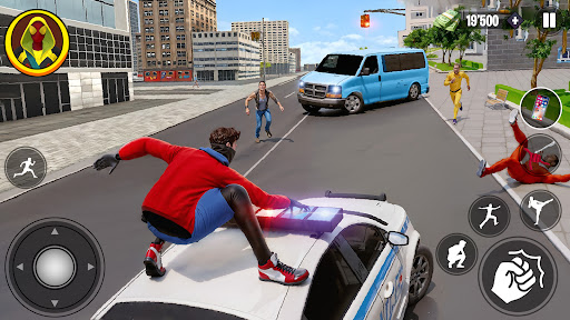 Spider Hero Fighting Game 3D পিসি