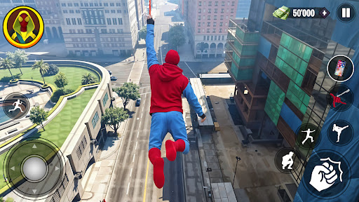 Spider Hero Fighting Game 3D পিসি