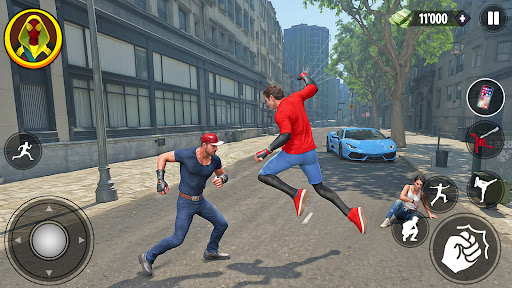 Spider Hero Fighting Game 3D পিসি