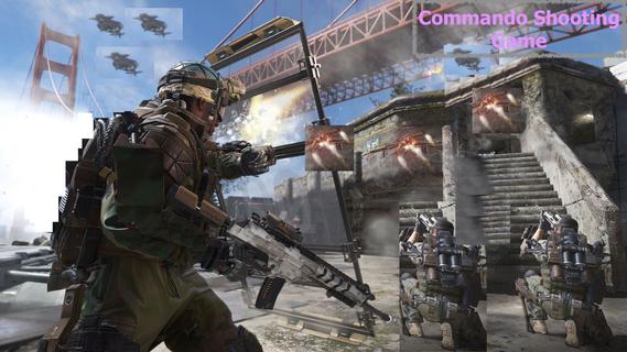 Commando Mission Games Offline PC