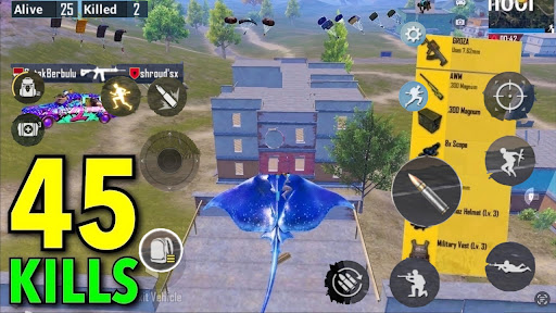 Max Fire Gun Battlegrounds FPS PC